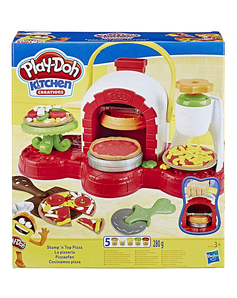 Image of Play-Doh Stamp N Top Pizza