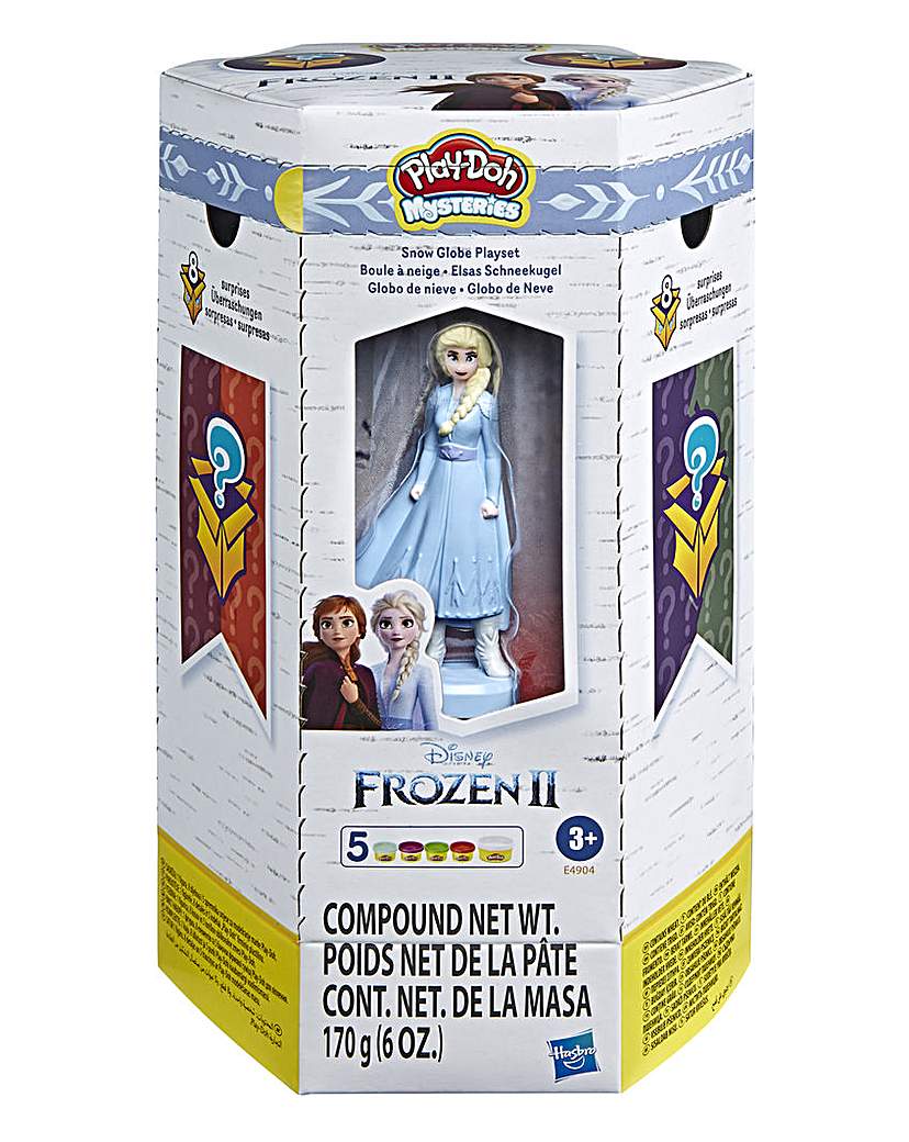 Image of Play-Doh Mysteries Disney Frozen 2 Snow