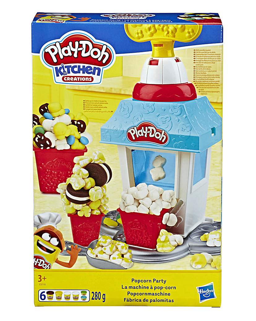 Image of Play-Doh Popcorn Party