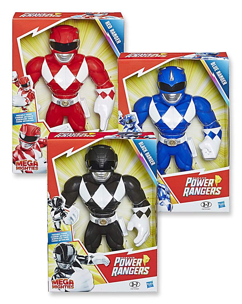 Image of Power Rangers Mega Mighty Assortment
