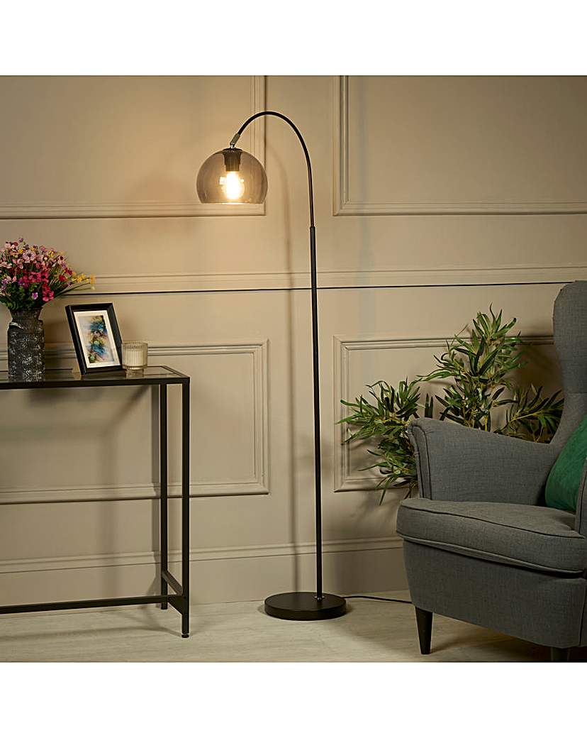 Arc Floor Lamp - Black