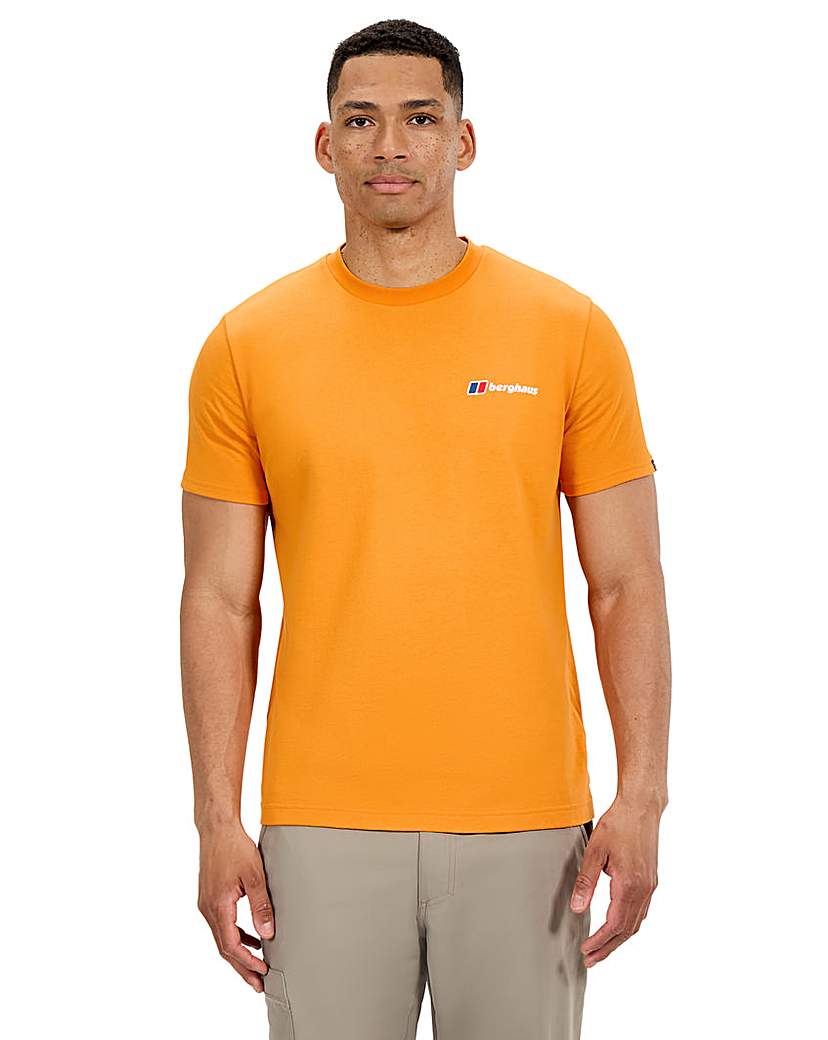 Berghaus Class Logo Front & Back T-Shirt