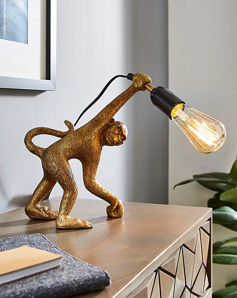 Monkey Table Lamp