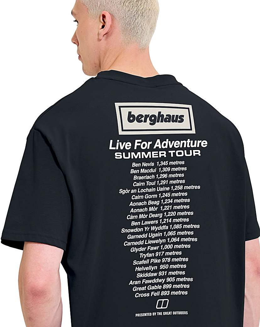 New In - Berghaus Adventure Tour T-Shirt