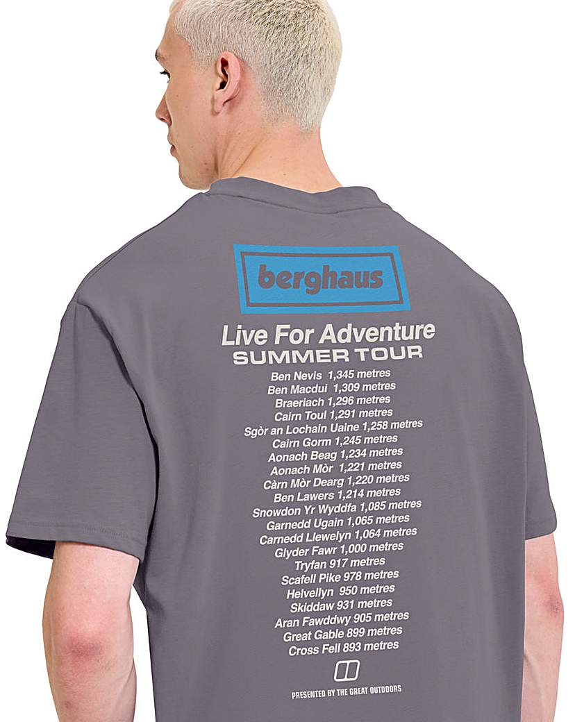 New In - Berghaus Adventure Tour T-Shirt