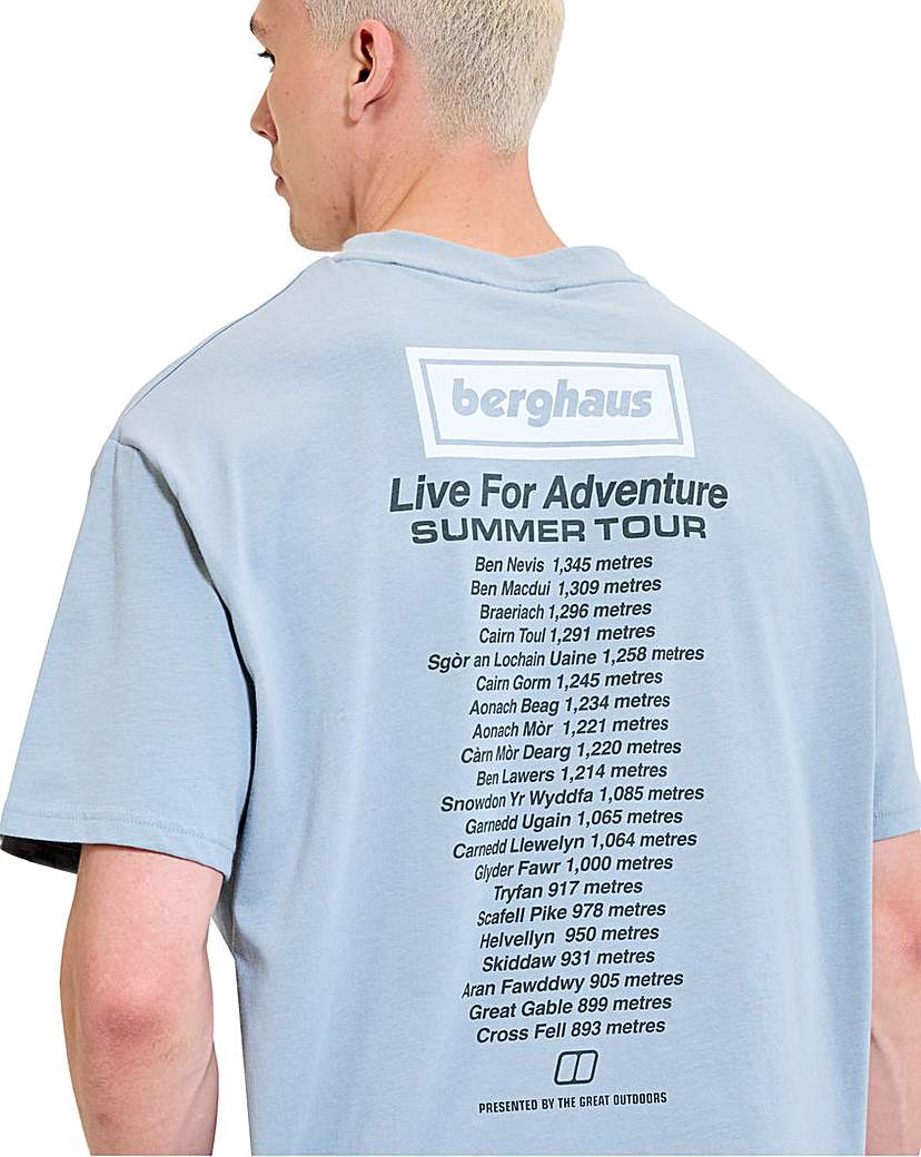 New In - Berghaus Adventure Tour T-Shirt