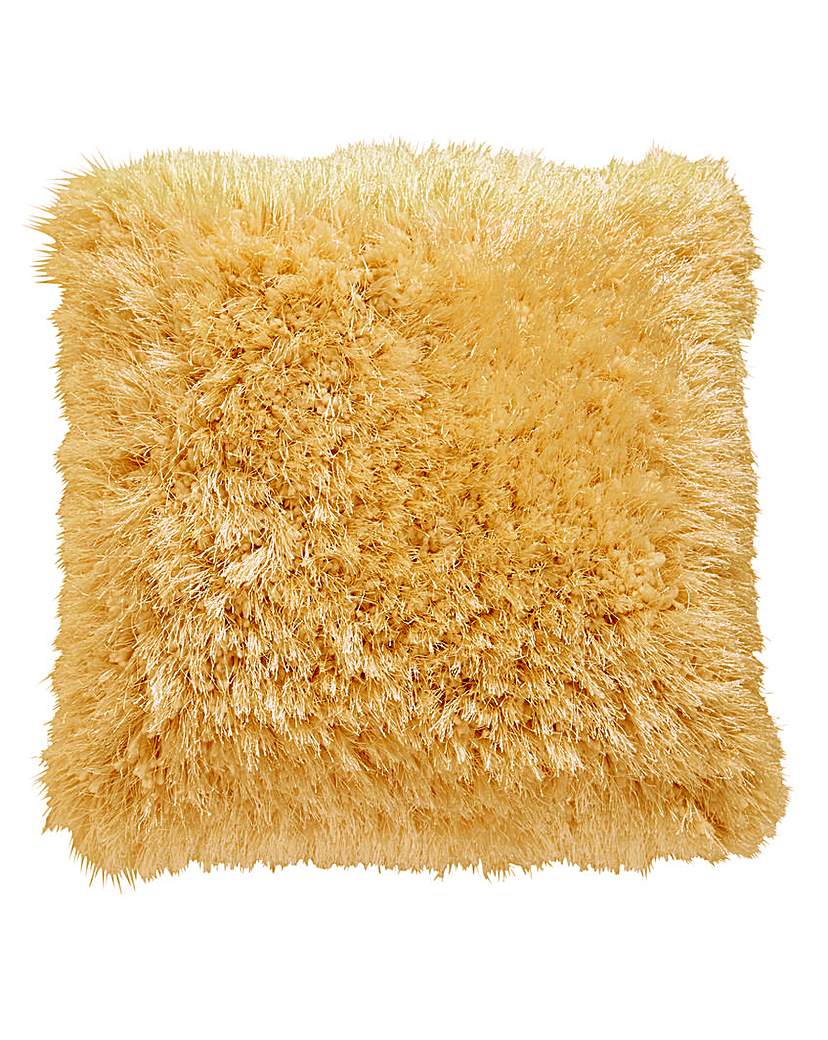 Indulgence Supersoft Shaggy Cushion