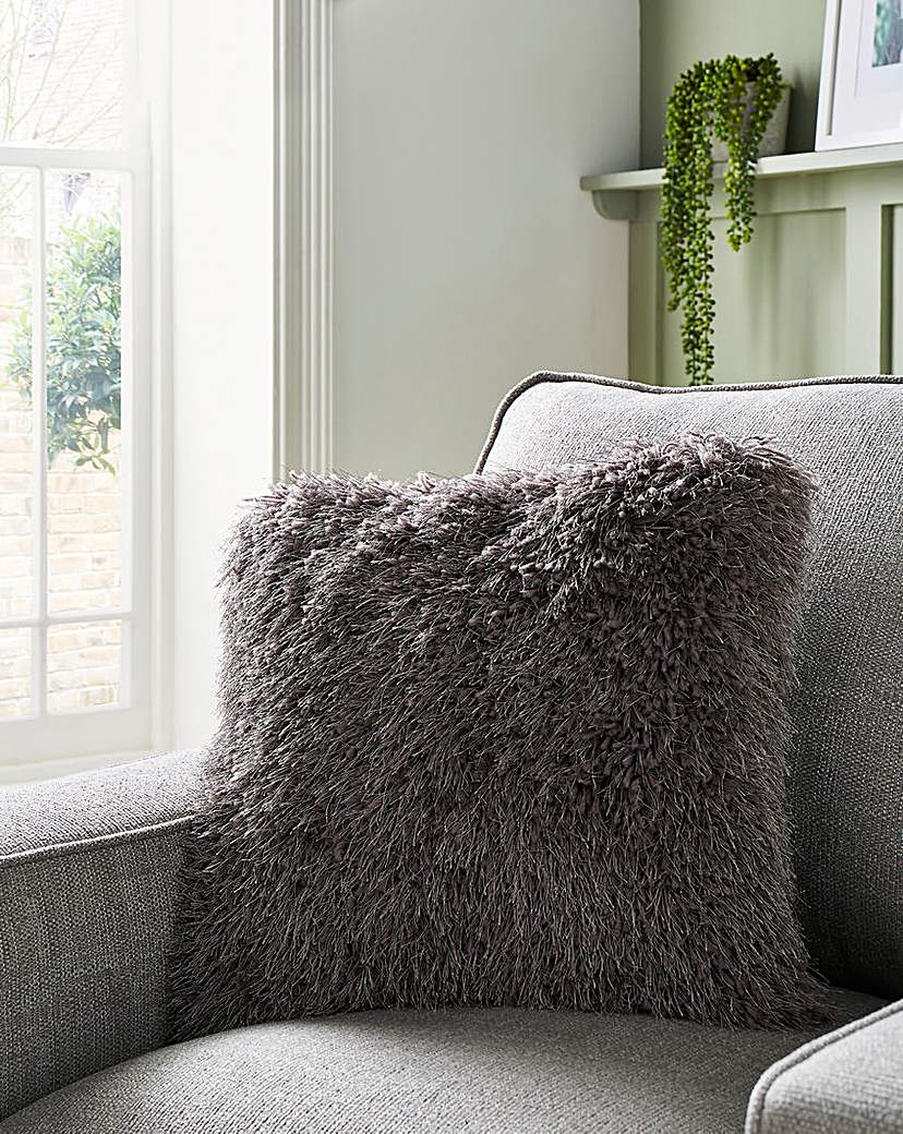 Indulgence Supersoft Shaggy Cushion