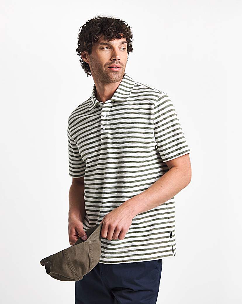 Barbour - Men's - Polo Shirt - Tailored Fit - White - XXXL
