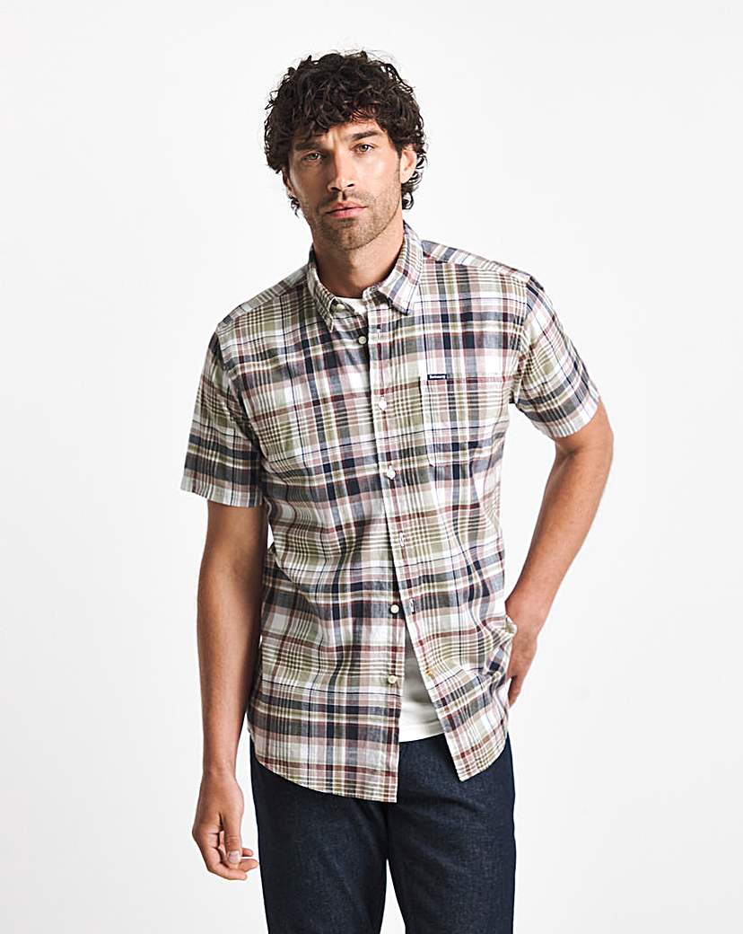 Barbour Baycliff Checked Tailored Shirt