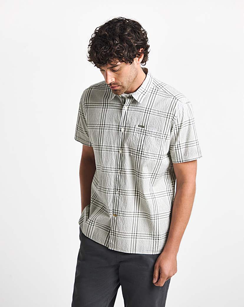 Barbour Carrock Checked Seersucker Shirt
