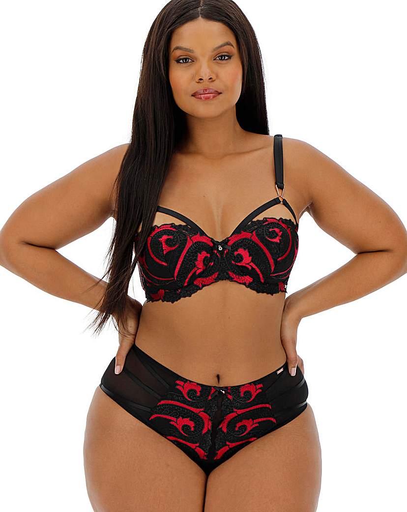 Image of Figleaves Curve The Artistry Balcony Bra