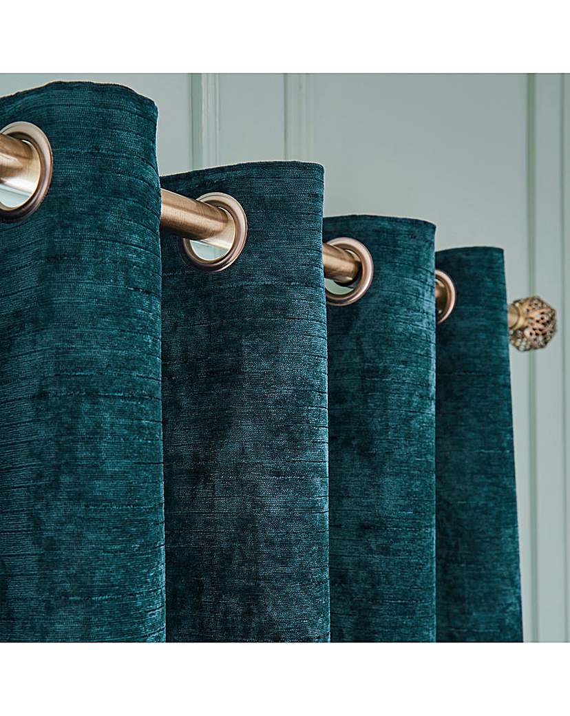 Hyperion Selene Thermal Eyelet Curtains