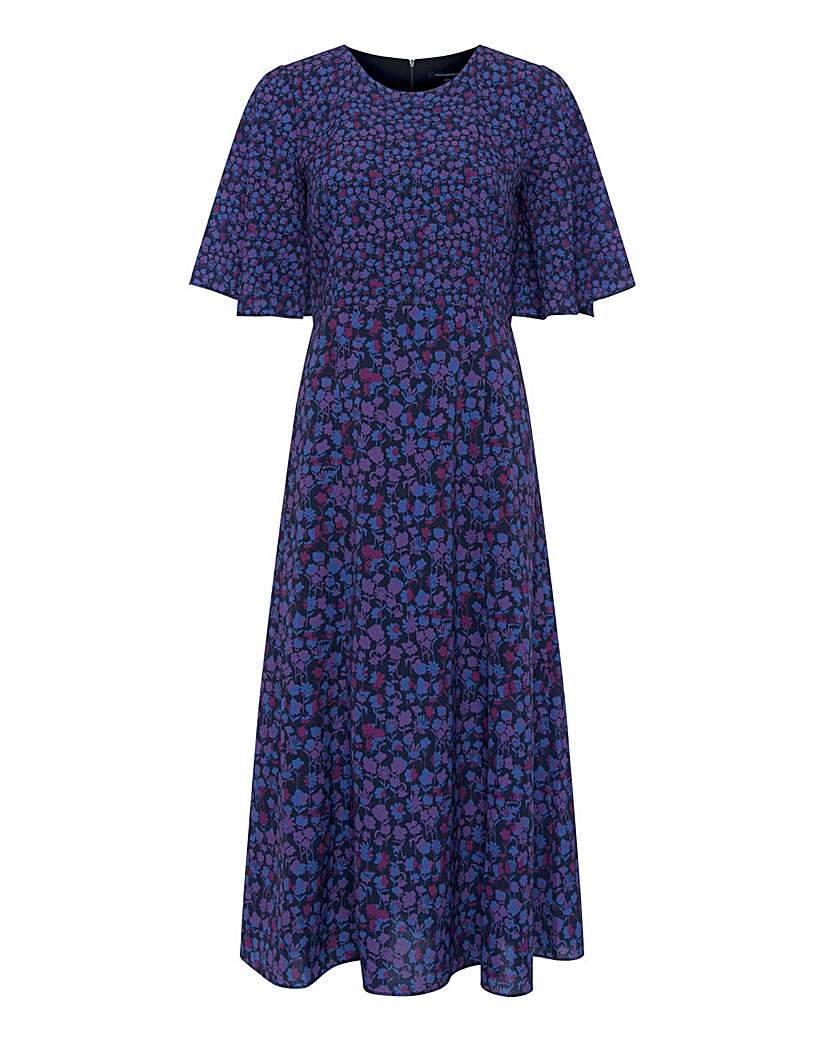 French Connection Bethany Midi Dress