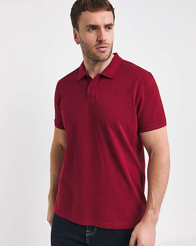 Pique Polo Long