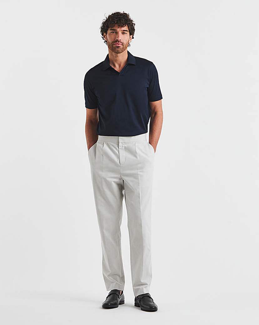 Folio Premium Supima Trophy Neck Polo