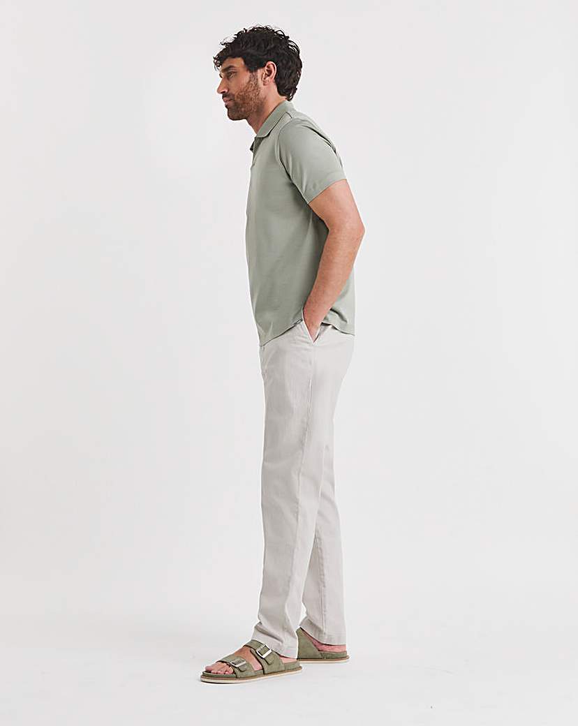 Folio Premium Supima Trophy Neck Polo