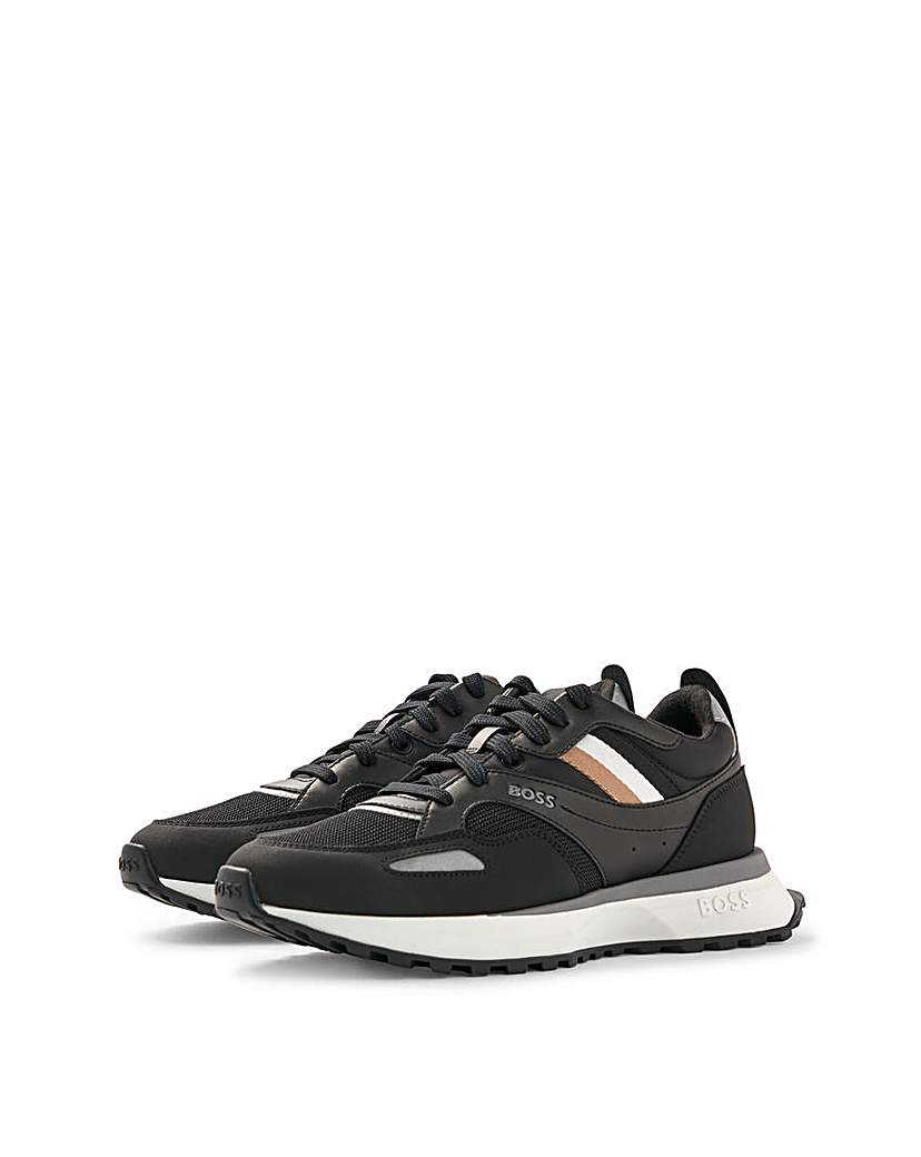 BOSS Jonah Runner Trainer - Black
