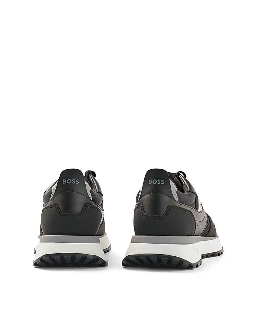 BOSS Jonah Runner Trainer - Black