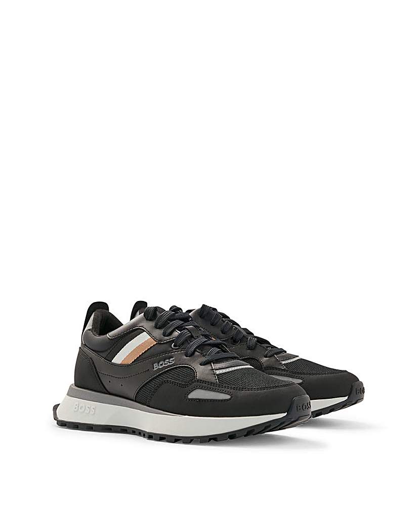 BOSS Jonah Runner Trainer - Black