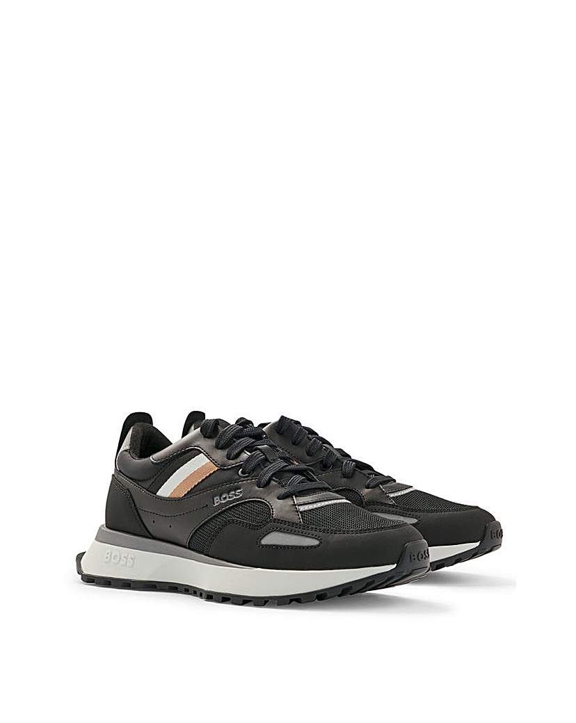 BOSS Jonah Runner Trainer - Black