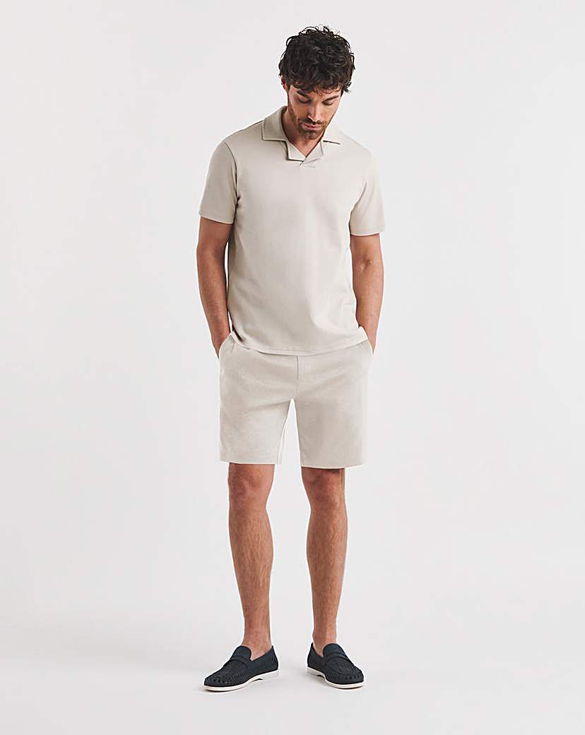 Folio Cotton Rich Smart Interlock Polo