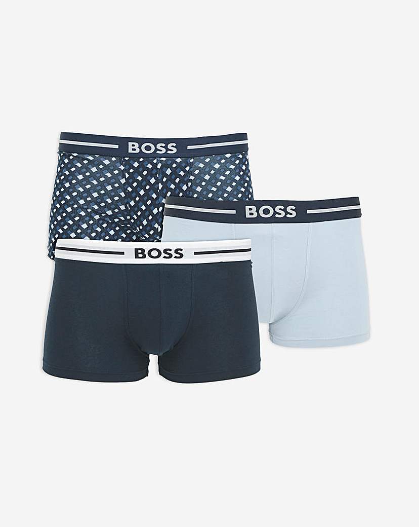 BOSS 3 Pack Bold Design Trunk