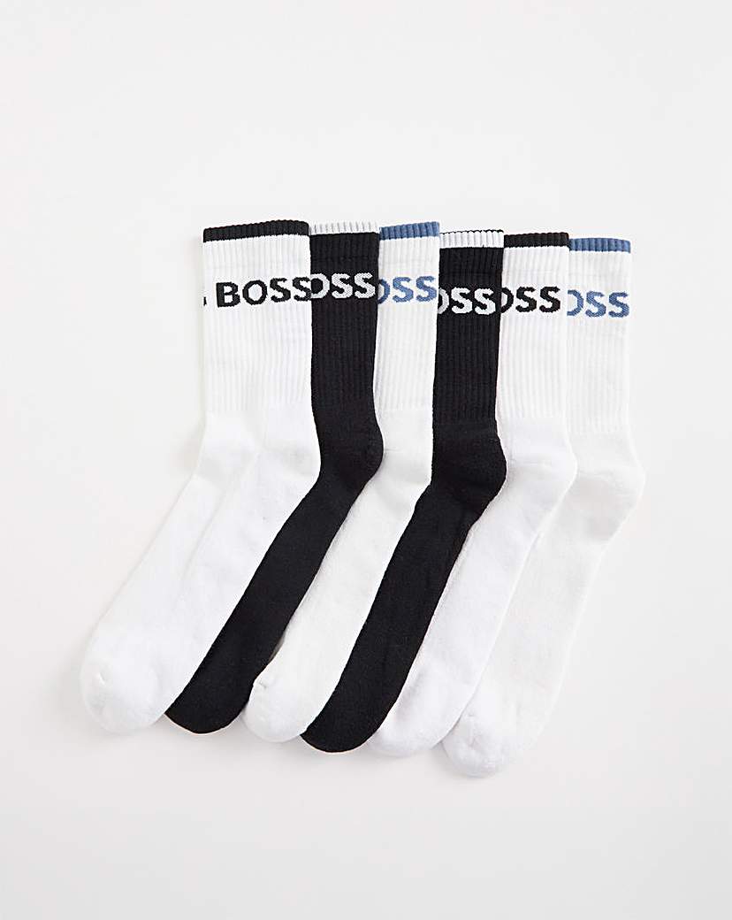 BOSS 6 Pack Sport Socks