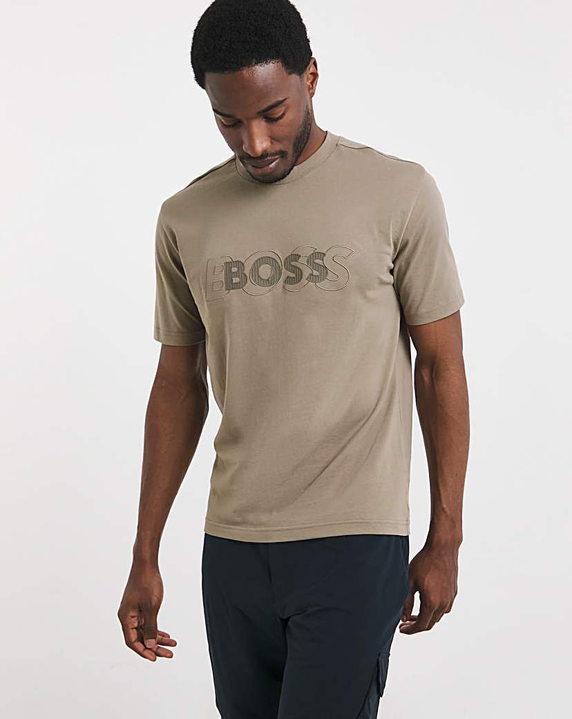 BOSS Drop Needle Logo T-Shirt