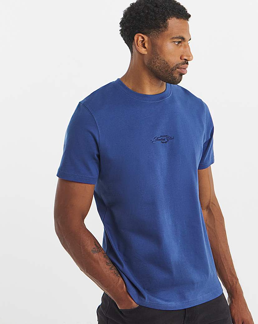 New In - Embroidered T-Shirt