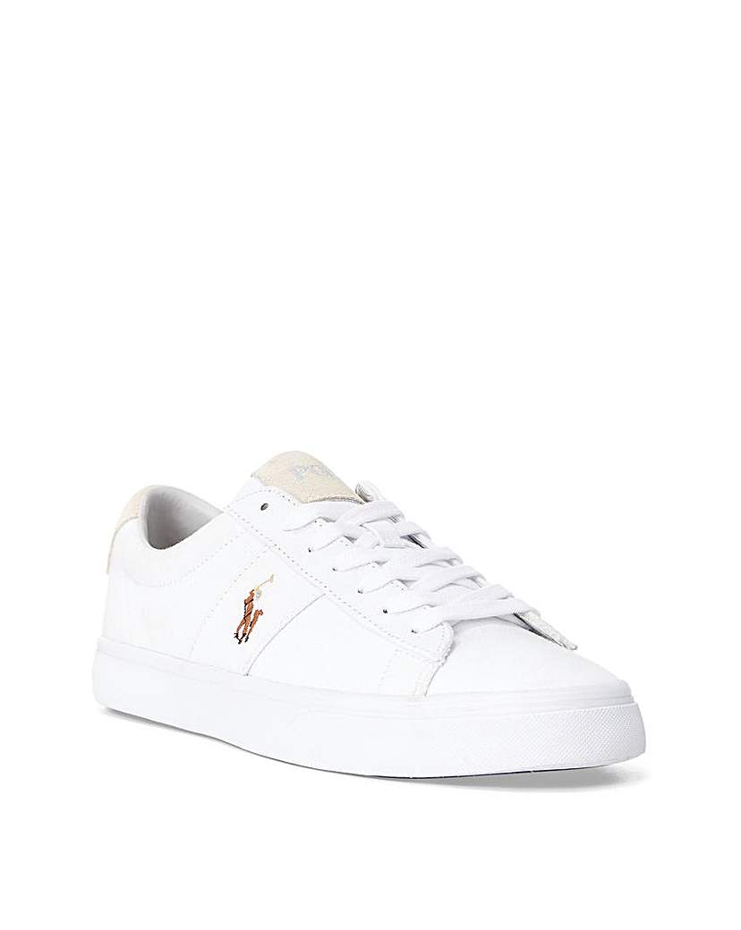 Polo Ralph Lauren Sayer Trainer - White