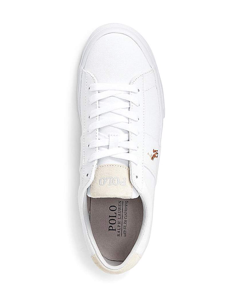Polo Ralph Lauren Sayer Trainer - White