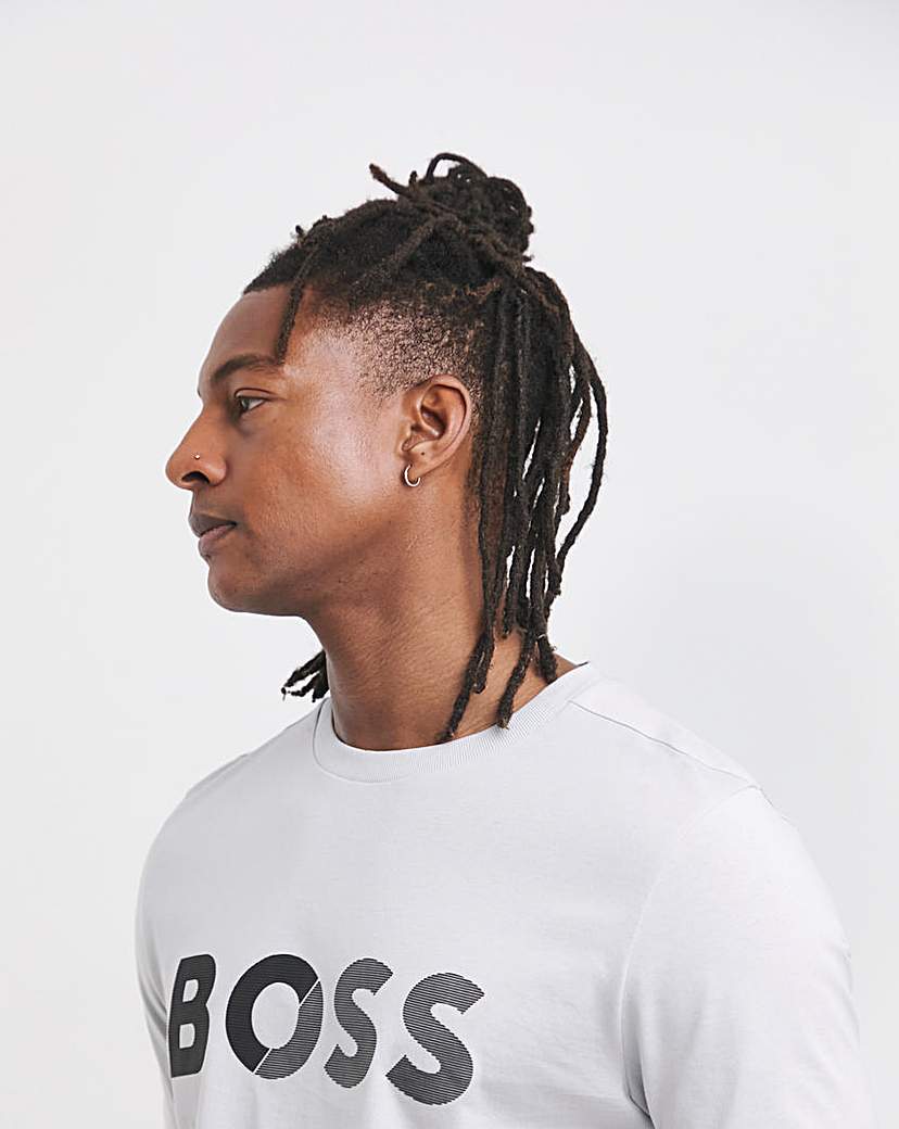 BOSS Short Sleeve Tape Logo T-Shirt