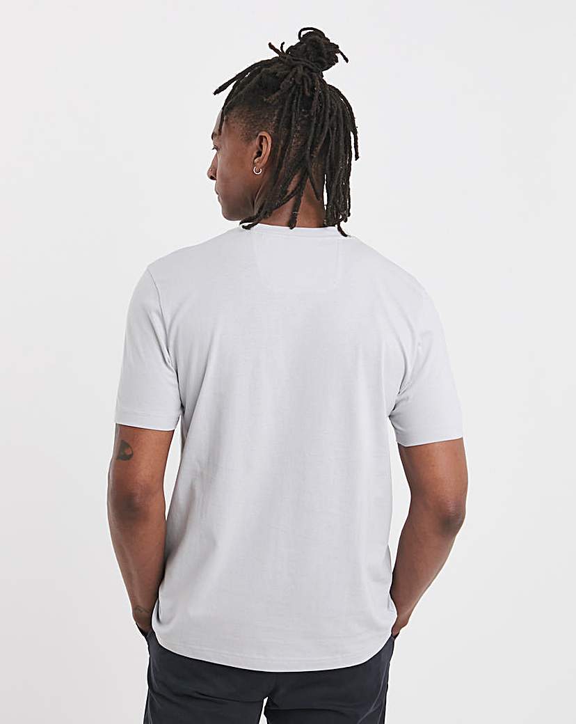 BOSS Short Sleeve Tape Logo T-Shirt