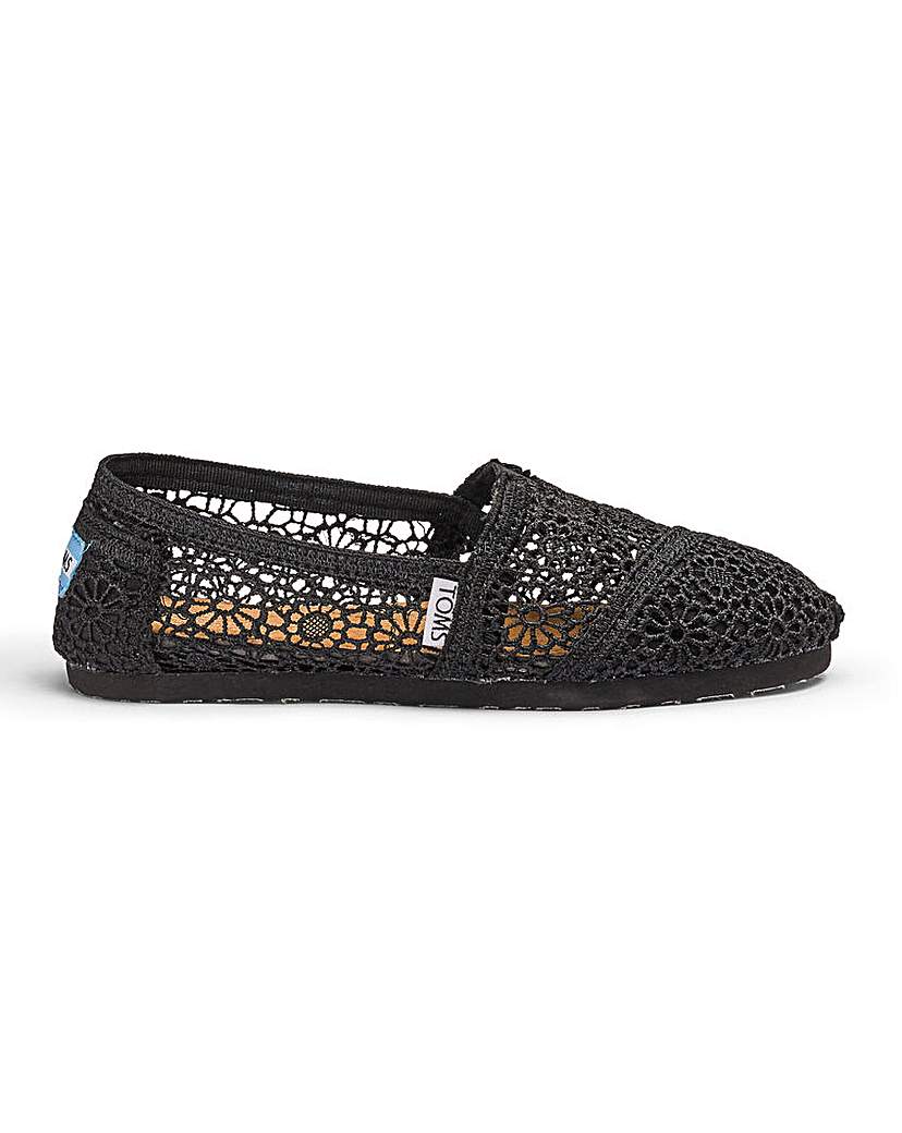 Toms Crotchet Espadrille