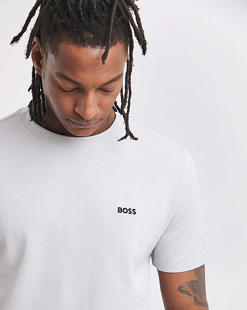 BOSS Short Sleeve Taddy Logo T-Shirt
