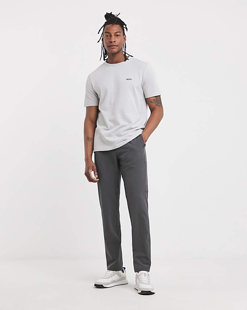 BOSS Short Sleeve Taddy Logo T-Shirt