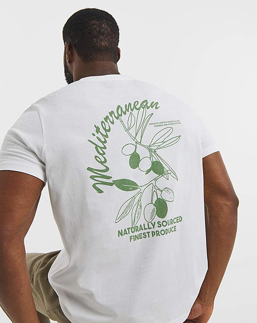 New In - Mediterranean Graphic T-Shirt