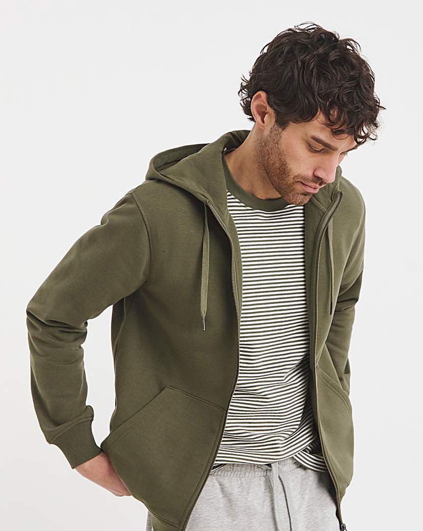 New In - Full Zip Hooded Sweat