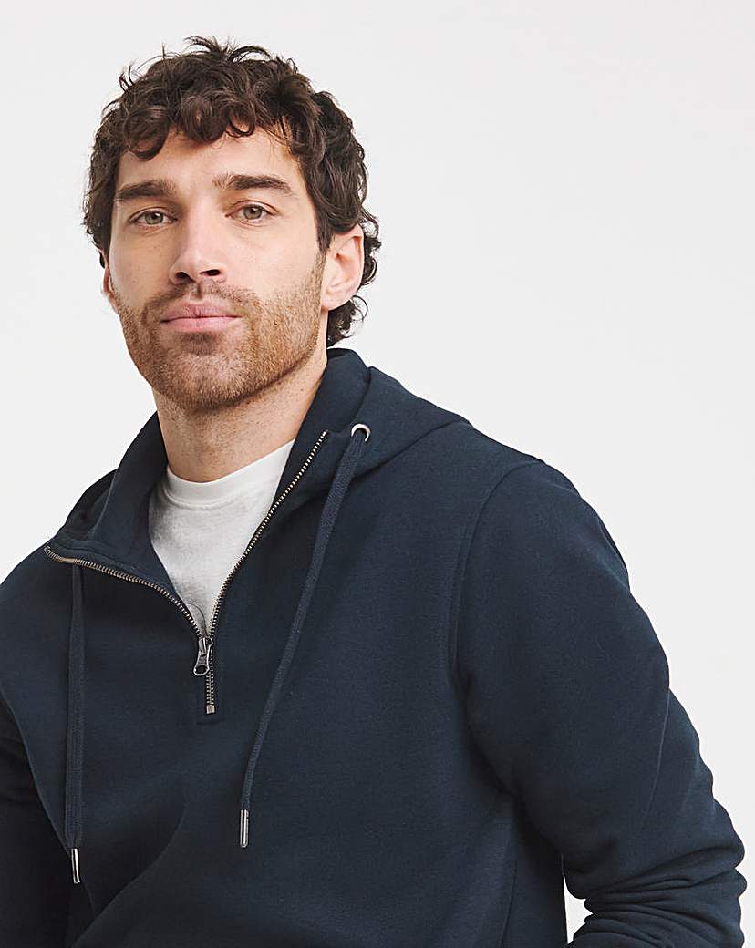 1/4 Zip Hoodie