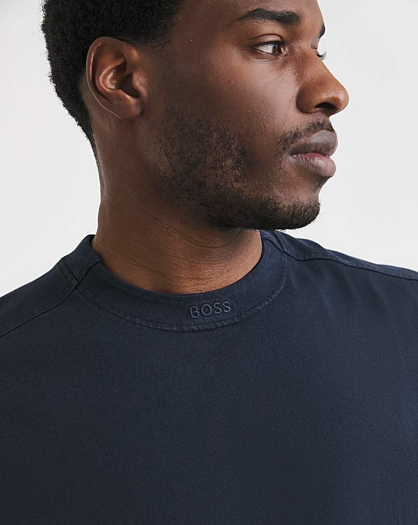 BOSS Short Sleeve Garment Dye T-Shirt