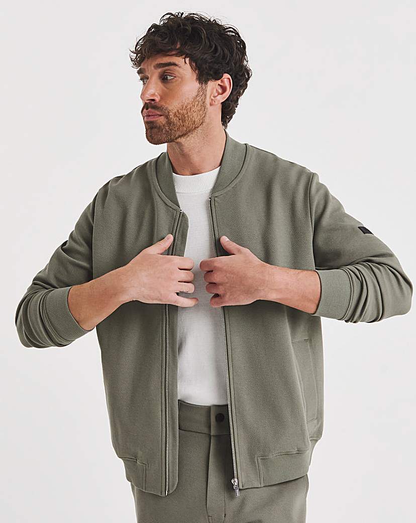 New In - Folio Twill Bomber