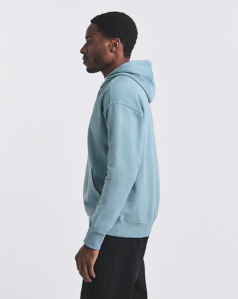 Union Garment Dyed Relaxed Fit Hoodie