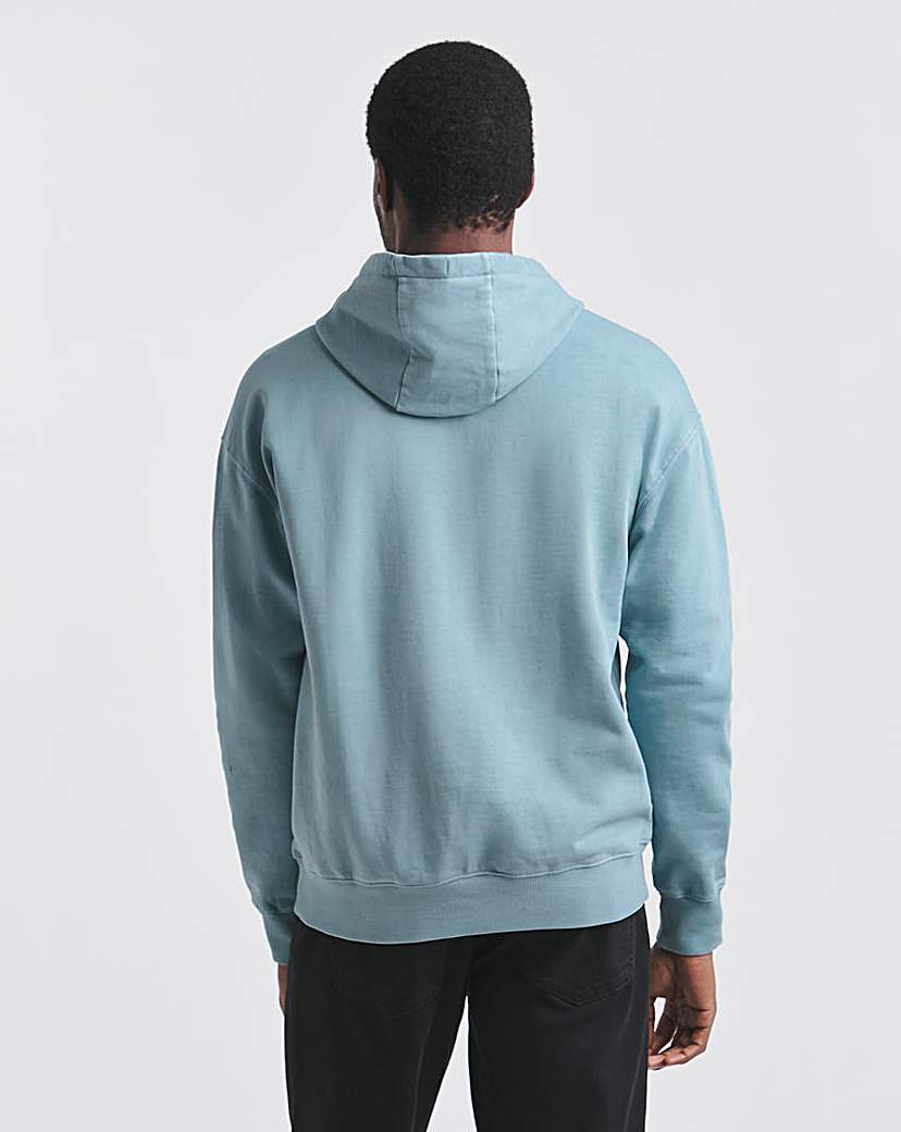 Union Garment Dyed Relaxed Fit Hoodie