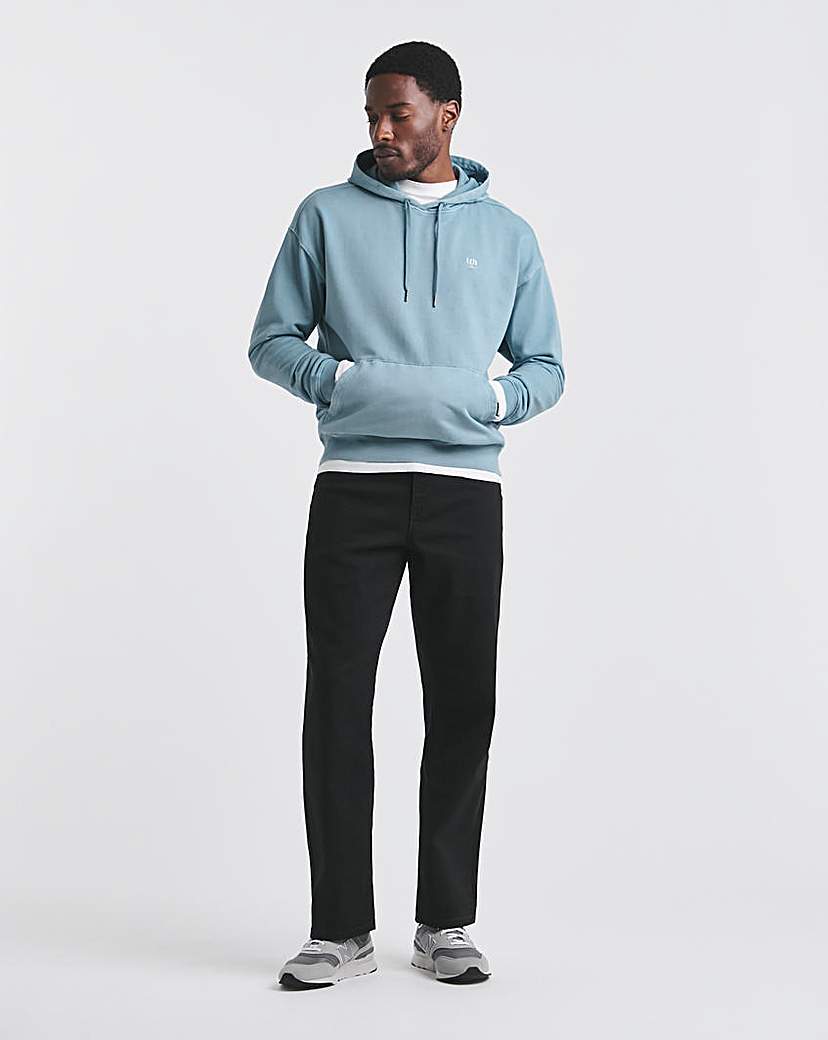 Union Garment Dyed Relaxed Fit Hoodie