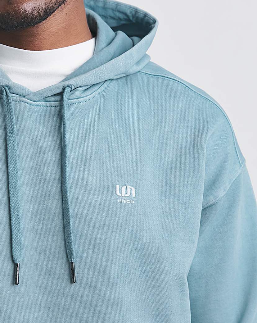 Union Garment Dyed Relaxed Fit Hoodie