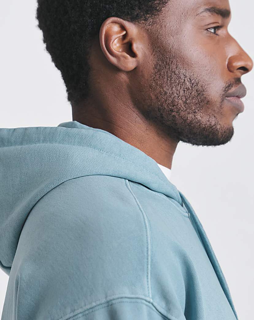 Union Garment Dyed Relaxed Fit Hoodie