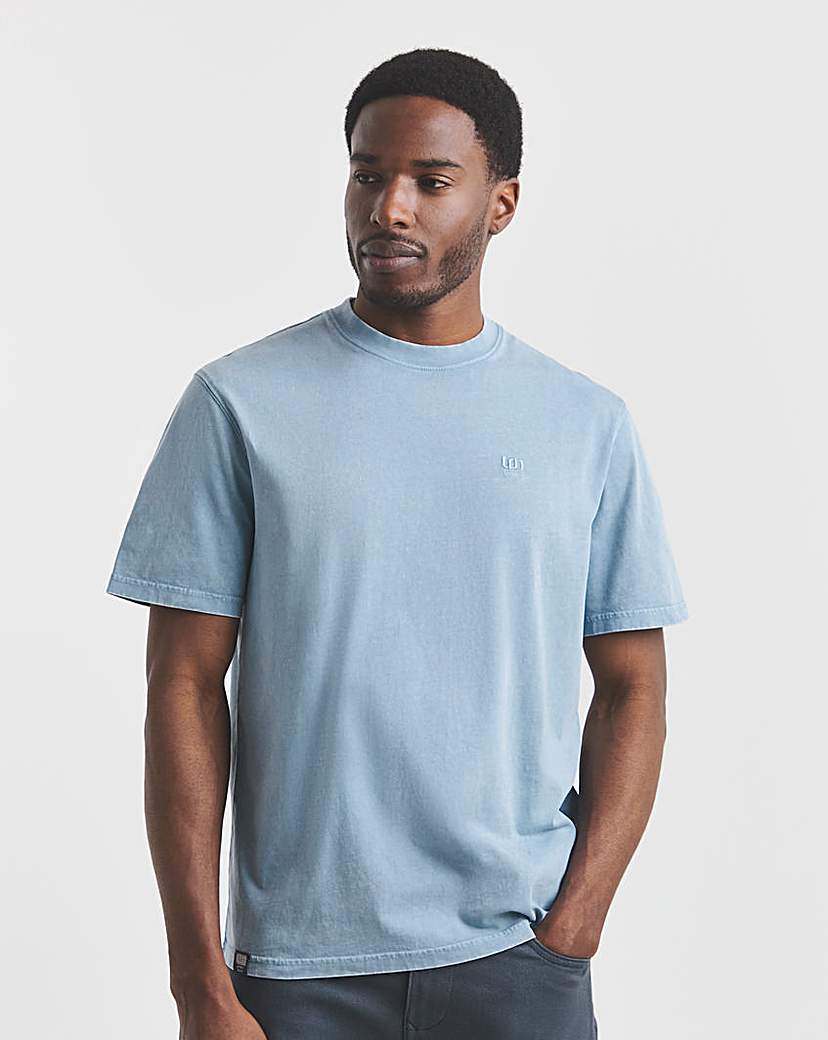 Union Garment Dyed Relaxed Fit T-Shirt