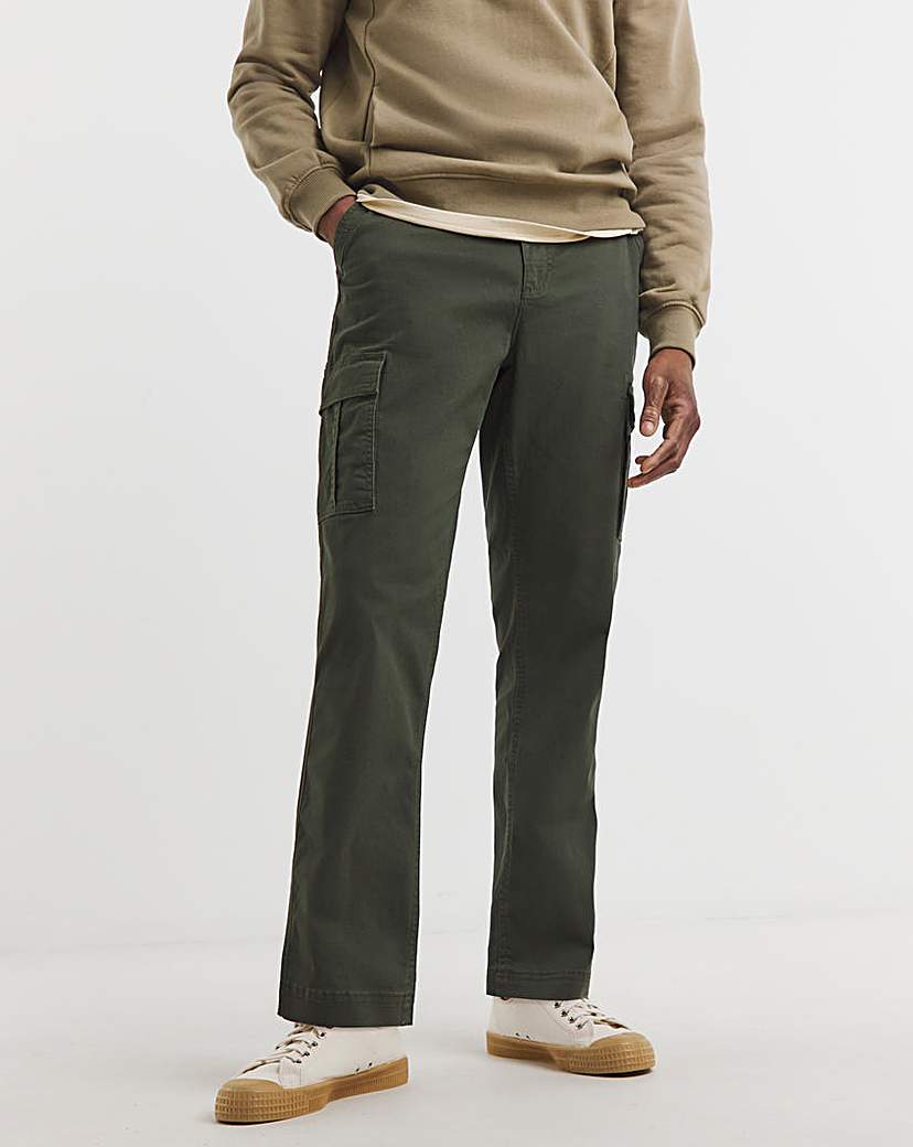 New In - Twill Cargo Trouser