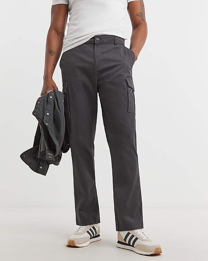 New In - Twill Cargo Trouser